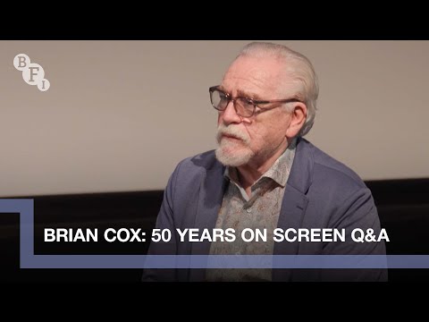 Succession star Brian Cox: 50 Years on Screen | BFI Q&A