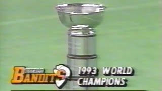 1993 MILL Championship Game: Buffalo Bandits vs Philadelphia Wings