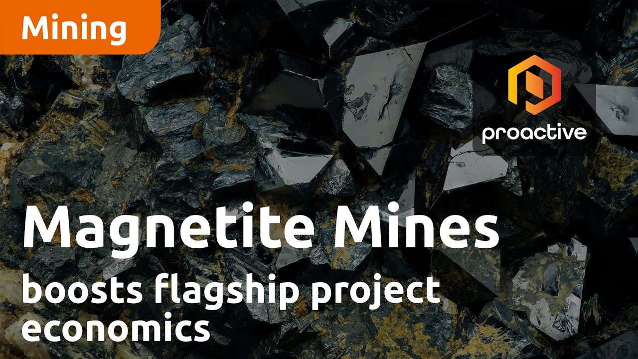 Magnetite Mines boost flagship project economics with maiden Iron Peak ore reserve