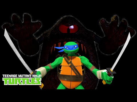 Teenage Mutant Ninja Turtles - Short Film - Animation - "Terror TV"