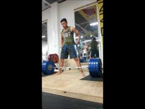185 KG (407lb) Deadlift @ 73kg (160)