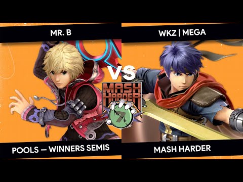 Mash Harder 7 - Mr. B (Shulk) vs WKZ | Mega (Ike) - Pools Winners Semis
