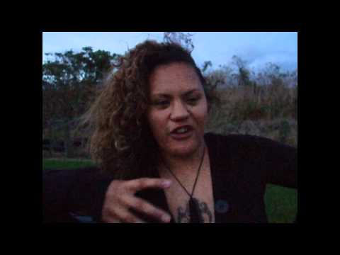 NRG Rising Honey speaks about getting her moko kauae.avi