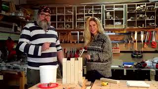 Rubrika Urob si sám z relácie Na chalupe - Jar 2021 č.11 Príručný stolík