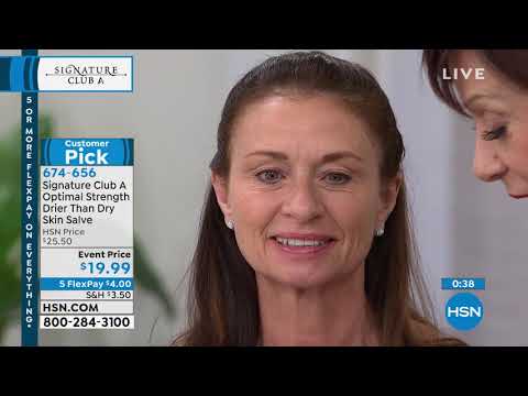 Signature Club A Optimal Strength Drier Than Dry Skin Sa...