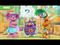 Abby S Flying Fairy School Mrs Sparklenose Sneezes Hindi