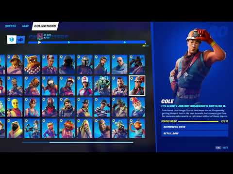 Fortnite Chapter 2 Season 5 - Character #20 where you can find COLE