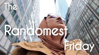 VLOG✨Random Friday, Lenwich for Lunch, Office Tour