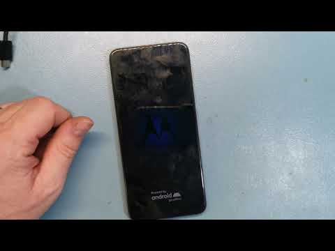 Motorola Moto E20 (XT-2155-6) Factory Reset - Hard Reset Pin, pattern or password lock