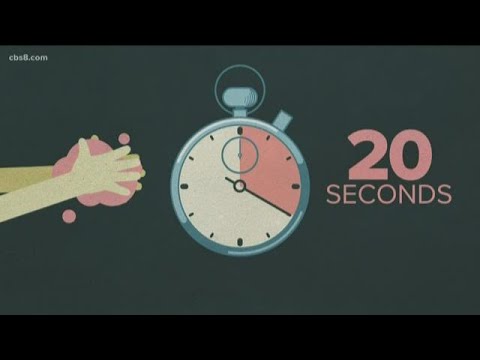 How does soap work to fight coronavirus? Why wash your hands for 20 seconds?