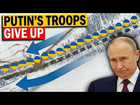 Russia’s Biggest Attack Ends in Collapse. Massive Counterattack Force Russia into FATAL Retreat