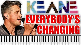 Download lagu Keane - Everybody's Changing (2003 / 1 HOUR LOOP) mp3