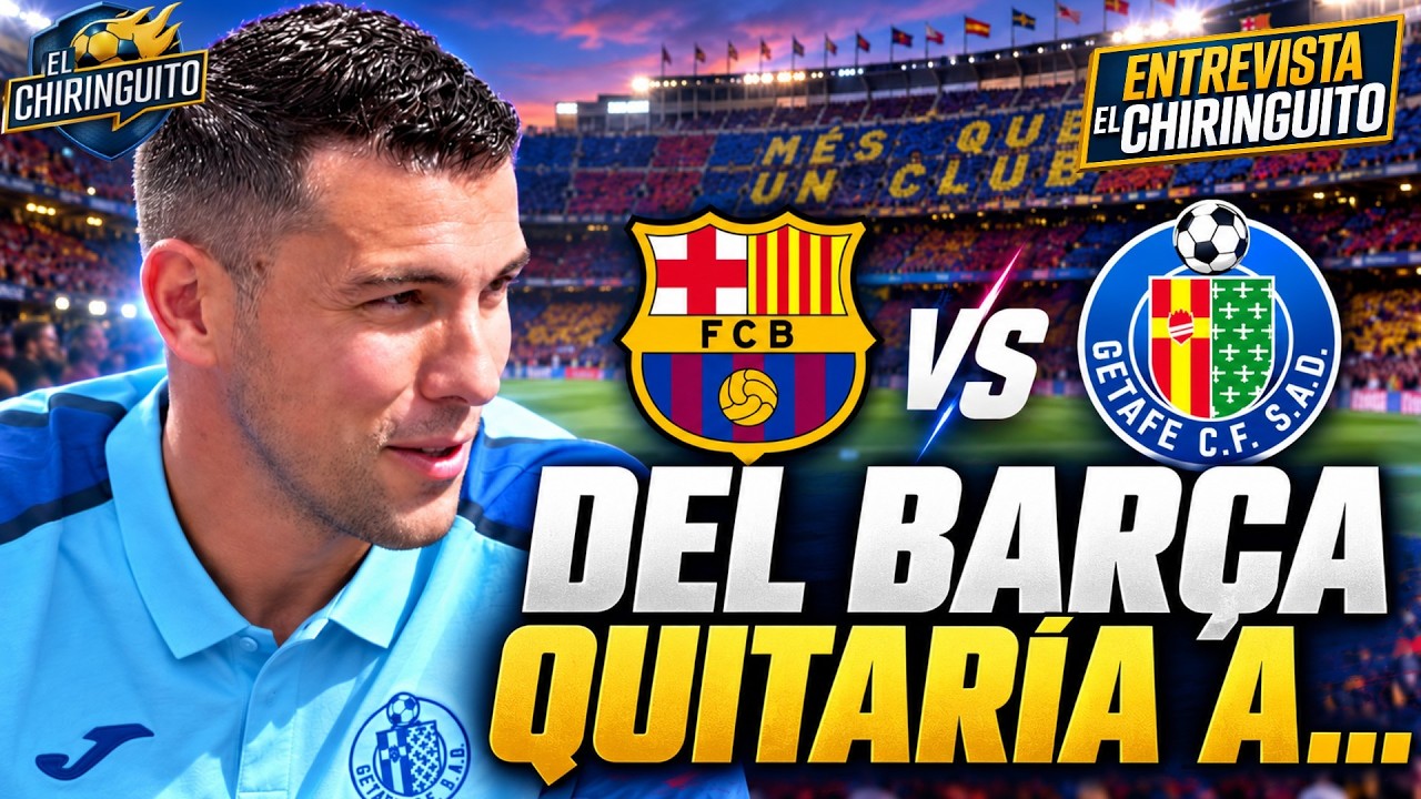 ENTREVISTA EXCLUSIVA a DAVID SORIA antes de medirse al BARÇA | El Chiringuito