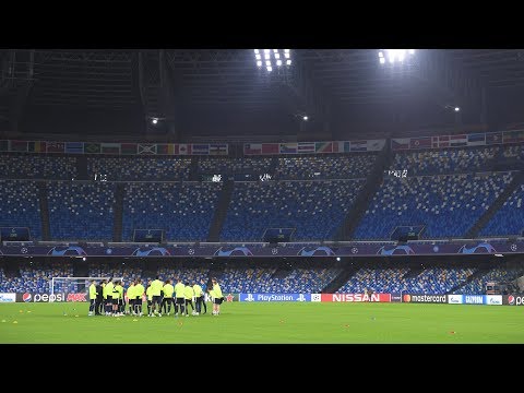 Zo verliep dag 1 in Napoli