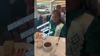 Star of the Seas - Dessert Adventures? #abfamilyadventures #staroftheseas #royalcaribbean
