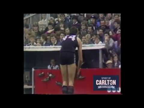 Justin Madden 1986 - Carlton Football Club Past Player