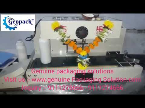 Electromagnetic Continuous Induction Aluminium Foil Sealing Machine| Induction Cap Sealing Machine