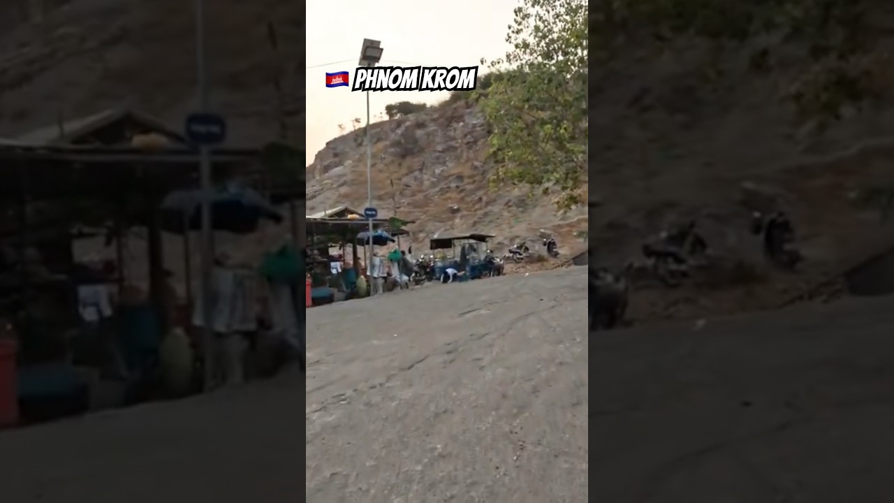 🇰🇭Phnom Krom #travel #cambodia #siemreap #phnomkrom #visitcambodia