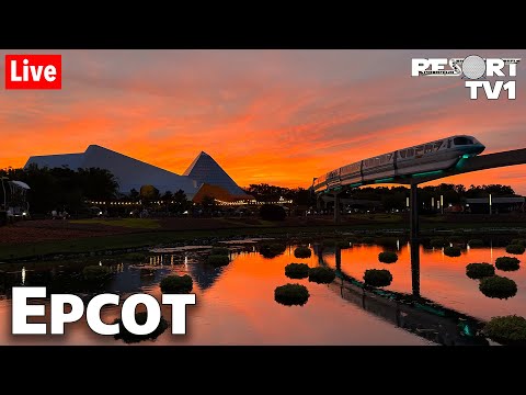 🔴Live: Friday Night Live at Epcot - Big Updates, MagicBand+ & More - Walt Disney World Live Stream