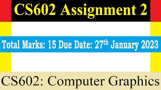 Download the video "CS602 Assignment 2 | CS602 Assignment 2 Solution Spring 2023 | CS602 Assignment 2"