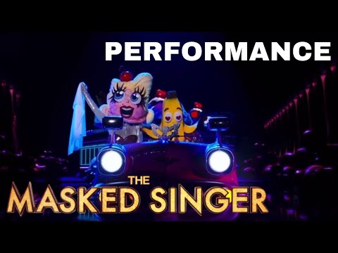 Banana Split sings “Let ‘Er Rip” by Dixie Chicks | The Masked Singer | Season 6