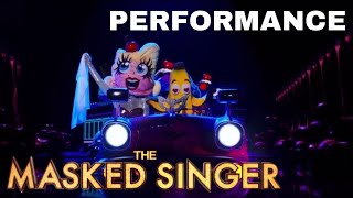 Banana Split sings “Let ‘Er Rip” by Dixie Chicks | The Masked Singer | Season 6