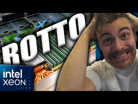 COME HO ROTTO UN SERVER DA 40 MILA EURO CON XEON 6