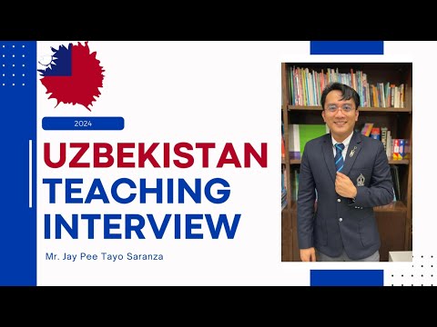 ELT Teacher Job Interview for Uzbekistan