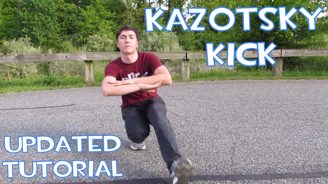 Slavic Squat Kick Tutorial Part 2