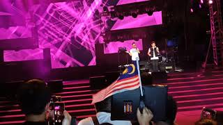 《1234567》- FS (Fuying&amp;Sam) Sayangi Malaysiaku Countdown Concert 2018 表演嘉賓