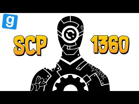 SCP RP // SCP-1360 LE ROBOT DESTRUCTEUR !! - Garry's Mod