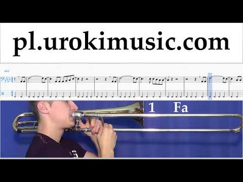 Jak Grać Na Puzonie P!nk - What About Us Tabulatura Lekcje Część 2 um-i463