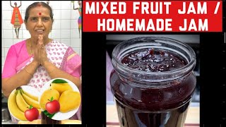 How to make Mixed fruit jam / Homemade Jam by Reva