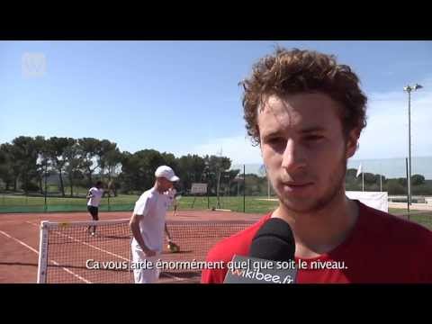 Wikibee Istres - Luke Bambrige de retour à Istres