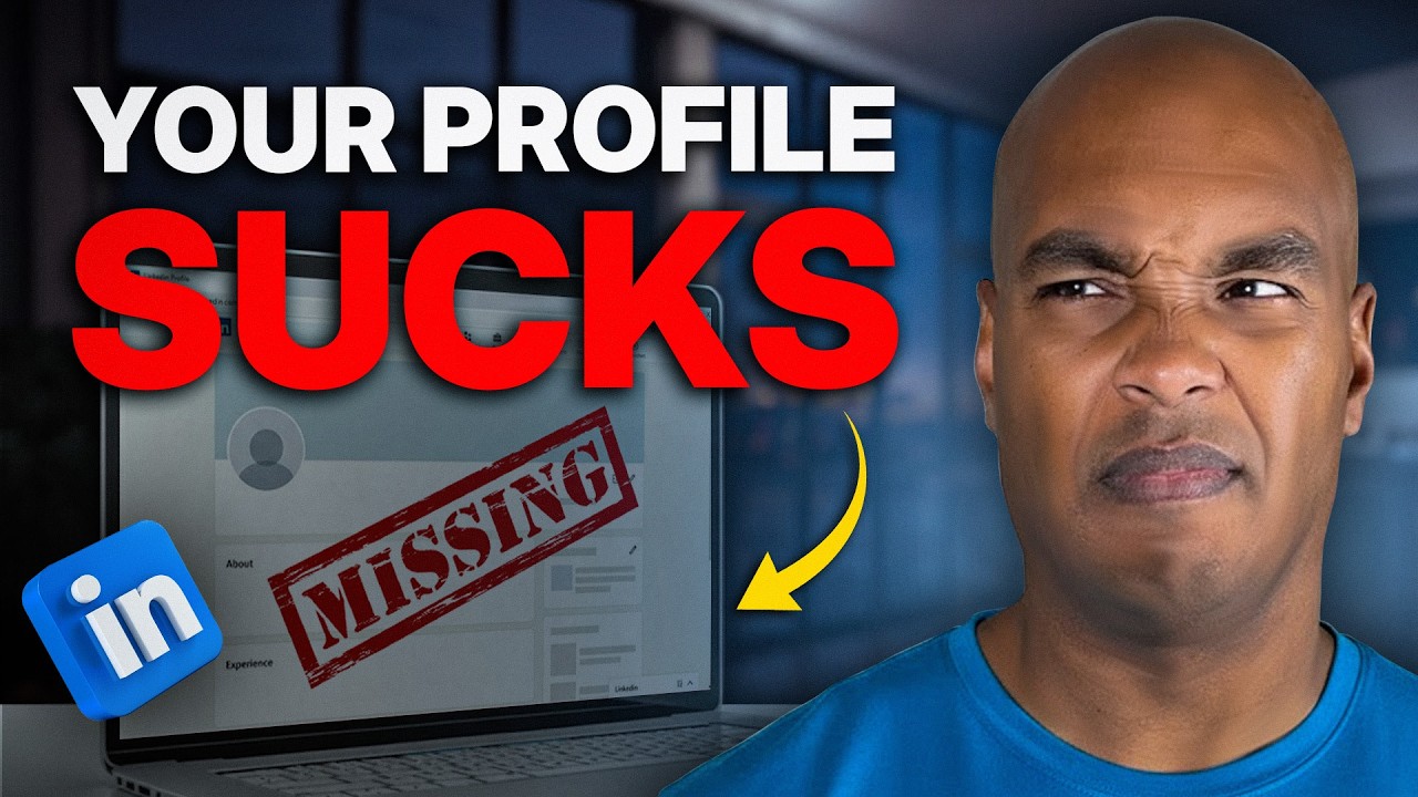 Why Your LinkedIn Profile Is Costing You $100K Contracts