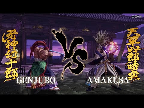 SAMURAI SHODOWN: GENJURO VS AMAKUSA