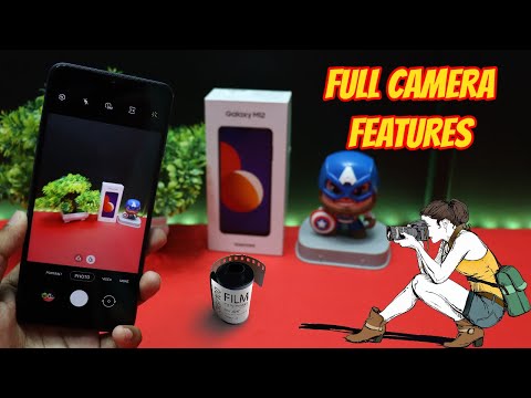 Samsung Galaxy M12 Full Camera Features📸