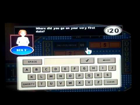 family feud wii 2012 answers