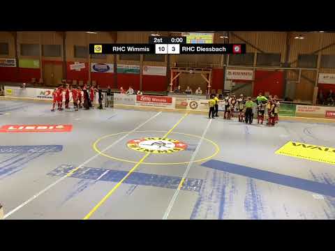 U-20 Playoff Final Spiel 1 RHC Wimmis - RHC Diessbach 10.05.2024