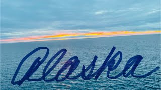 ALASKA Solo Cruise - 2024 Episode 2 (Sea Day #1)