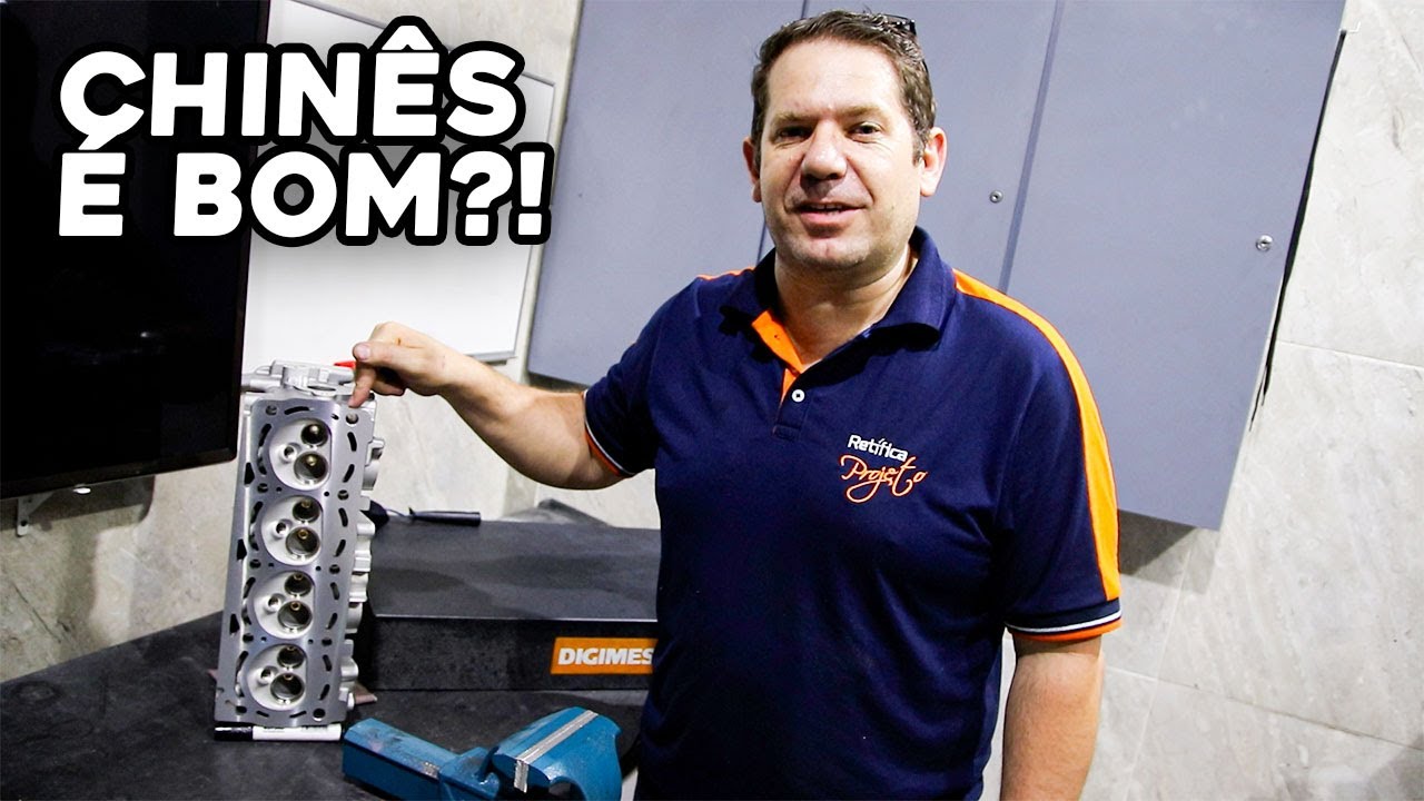 CABEÇOTE CHINÊS É BOM?! VOCÊ IRÁ SE SURPREENDER COM A RESPOSTA!! 😱