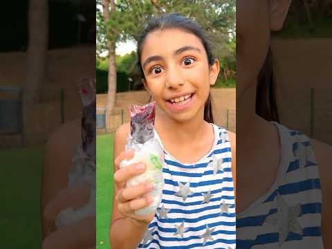Je mange une GLACE Africaine BISSAP ! 🍦😂 #shorts #humour #drôle #papa #rire #mdr #comédie #sketch