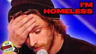 He Was HOMELESS… Until This X Factor Audition Changed EVERYTHING 😢🎤