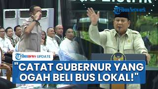 Prabowo Perintahkan Prasetyo Hadi Catat Kepala Daerah yang Enggan Beli Kendaraan Listrik Lokal