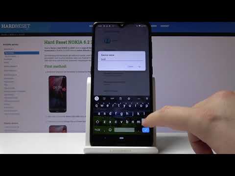 How to set up a new name of your device in NOKIA 6.2 2019