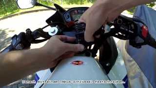 Honda CBR500R RAM Mount Fork Stem Base RAM-B-342U (Deutsch) | Piotrrr Moto