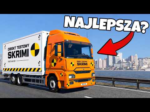 ❄️ MEGA TEST CIĘŻARÓWEK... | BeamNG Drive |