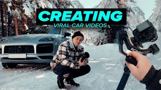 RECREATING VIRAL (CAR) VIDEOS from START to FINISH