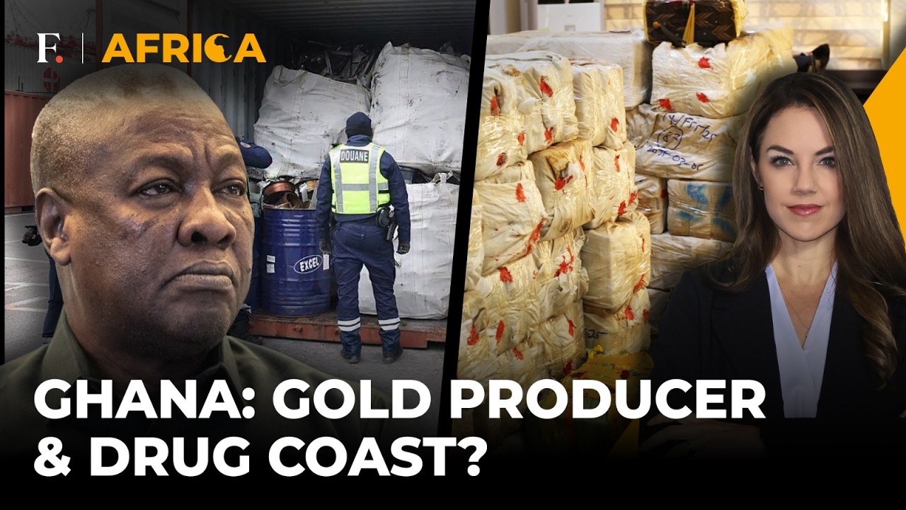 'Cocaine Coast Threat': South Africa Drug Bust Puts Ghana in Spotlight Again | Firstpost Africa
