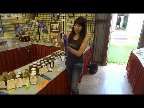 We won the 2017 Champion Honey prize at the fair!